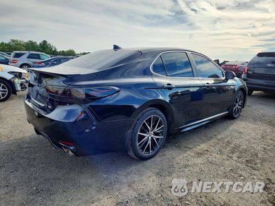 Trzecie zdjęcie samochodu z tyłu: 2023 TOYOTA CAMRY SE VIN:4T1G11AK2PU823447 - miniatura