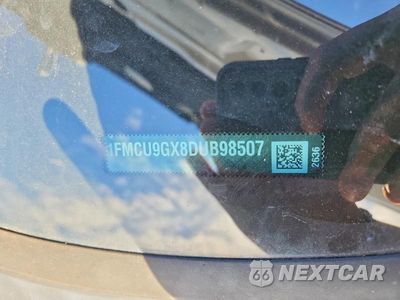 Zdjęcie 13 z 13 samochodu: 2013 FORD ESCAPE SE VIN:1FMCU9GX8DUB98507 - miniatura