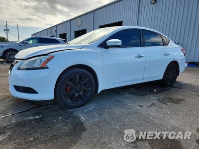 2015 NISSAN SENTRA SL 3N1AB7AP6FY346347 - główne zdjęcie licytacji z USA - miniatura