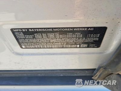 Zdjęcie 14 z 14 samochodu: 2018 BMW X1 SDRIVE28I VIN:WBXHU7C32J5L08672 - miniatura