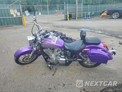 Trzecie zdjęcie samochodu z tyłu: 2007 HONDA VT750 VIN:JH2RC504X7M302064 - miniatura