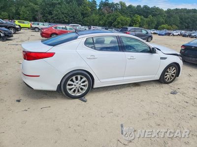 Trzecie zdjęcie samochodu z tyłu: 2015 KIA OPTIMA EX VIN:5XXGN4A73FG515133 - miniatura