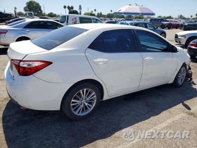 Trzecie zdjęcie samochodu z tyłu: 2015 TOYOTA COROLLA LE PLUS VIN:5YFBURHE9FP356625 - miniatura