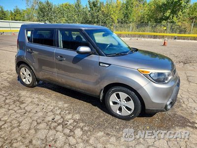 Czwarte zdjęcie samochodu z boku: 2016 KIA SOUL BASE VIN:KNDJN2A2XG7239221 - miniatura
