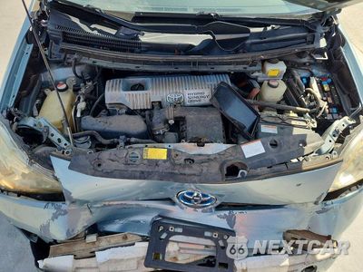 Zdjęcie 11 z 12 samochodu: 2015 TOYOTA PRIUS THREE VIN:JTDKN3DUXF1889529 - miniatura