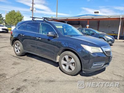 Czwarte zdjęcie samochodu z boku: 2014 ACURA MDX VIN:5FRYD4H22EB044464 - miniatura