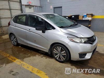 Czwarte zdjęcie samochodu z boku: 2016 HONDA FIT EX VIN:JHMGK5H78GS002518 - miniatura