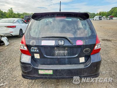 Zdjęcie 6 z 12 samochodu: 2007 HONDA FIT S VIN:JHMGD38627S052269 - miniatura