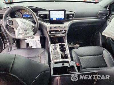 Zdjęcie 8 z 13 samochodu: 2021 FORD EXPLORER XLT VIN:1FMSK8DH6MGA10445 - miniatura