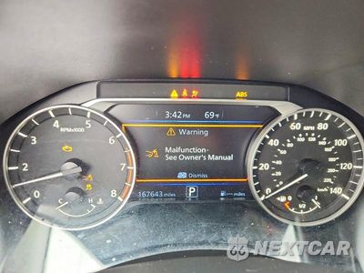 Zdjęcie 9 z 12 samochodu: 2020 NISSAN ALTIMA SR VIN:1N4BL4CV5LC199277 - miniatura