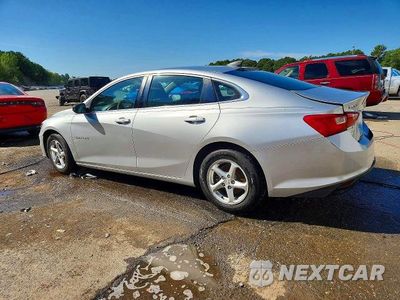 Drugie zdjęcie samochodu z przodu: 2018 CHEVROLET MALIBU LS VIN:1G1ZB5ST3JF284897 - miniatura