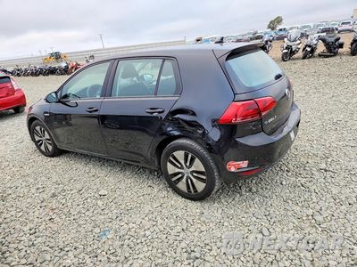 Drugie zdjęcie samochodu z przodu: 2016 VOLKSWAGEN E-GOLF SE VIN:WVWKP7AU0GW915422 - miniatura