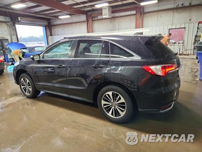 Drugie zdjęcie samochodu z przodu: 2017 ACURA RDX ADVANCE VIN:5J8TB4H77HL033489 - miniatura