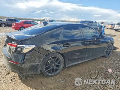 Trzecie zdjęcie samochodu z tyłu: 2024 HONDA CIVIC SPORT VIN:2HGFE2F57RH529935 - miniatura