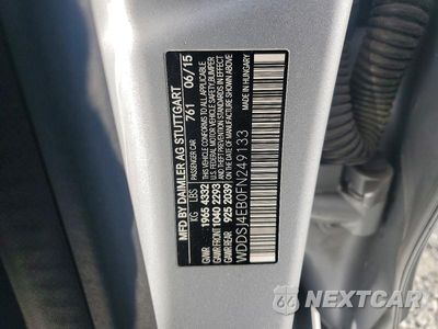 Zdjęcie 12 z 12 samochodu: 2015 MERCEDES-BENZ CLA 250 VIN:WDDSJ4EB0FN249133 - miniatura