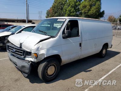 2003 FORD ECONOLINE E150 VAN 1FTRE14W23HA35996 - główne zdjęcie licytacji z USA - miniatura