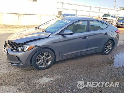 2018 HYUNDAI ELANTRA SEL 5NPD84LF2JH393179 - główne zdjęcie licytacji z USA - miniatura