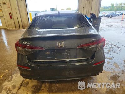 Zdjęcie 6 z 13 samochodu: 2025 HONDA CIVIC SPORT VIN:2HGFE2F56SH564858 - miniatura