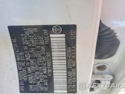 Zdjęcie 13 z 13 samochodu: 2016 TOYOTA CAMRY XLE V6 VIN:4T1BK1FK8GU572885 - miniatura
