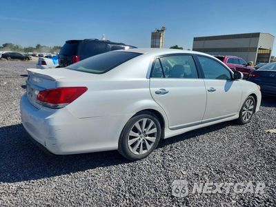 Trzecie zdjęcie samochodu z tyłu: 2011 TOYOTA AVALON LIMITED VIN:4T1BK3DB1BU378920 - miniatura