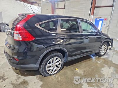 Trzecie zdjęcie samochodu z tyłu: 2016 HONDA CR-V EX VIN:2HKRM4H59GH611144 - miniatura