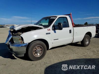 2001 FORD F350 SRW SUPER DUTY 1FTSF30FX1EB34239 - główne zdjęcie licytacji z USA - miniatura