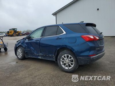 Drugie zdjęcie samochodu z przodu: 2020 CHEVROLET EQUINOX LT VIN:3GNAXKEV4LL343389 - miniatura