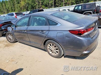 Drugie zdjęcie samochodu z przodu: 2019 HYUNDAI SONATA SE VIN:5NPE24AF6KH808868 - miniatura