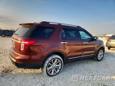Trzecie zdjęcie samochodu z tyłu: 2015 FORD EXPLORER XLT VIN:1FM5K7D8XFGC11565 - miniatura