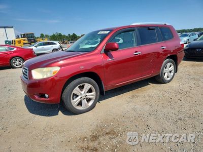 2009 TOYOTA HIGHLANDER LIMITED JTEDS42A592086184 - główne zdjęcie licytacji z USA - miniatura