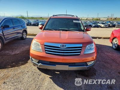 Piąte zdjęcie samochodu w środku: 2009 KIA BORREGO LX VIN:KNDJJ741085008630 - miniatura