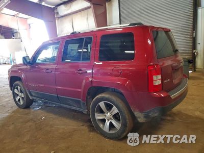Drugie zdjęcie samochodu z przodu: 2017 JEEP PATRIOT LATITUDE VIN:1C4NJRFB7HD177794 - miniatura