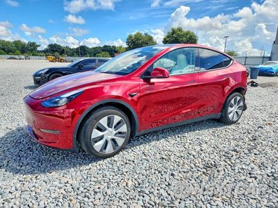 2024 TESLA MODEL Y 7SAYGDED3RF089484 - główne zdjęcie licytacji z USA - miniatura