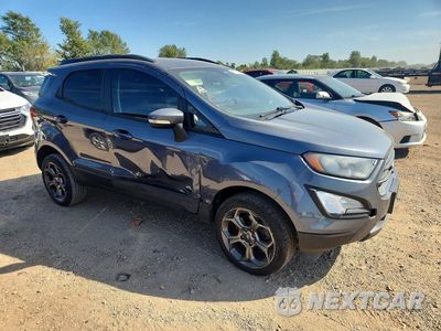 Czwarte zdjęcie samochodu z boku: 2018 FORD ECOSPORT SES VIN:MAJ6P1CL6JC184092 - miniatura