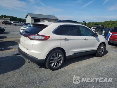 Trzecie zdjęcie samochodu z tyłu: 2017 FORD EDGE TITANIUM VIN:2FMPK4K85HBC14491 - miniatura