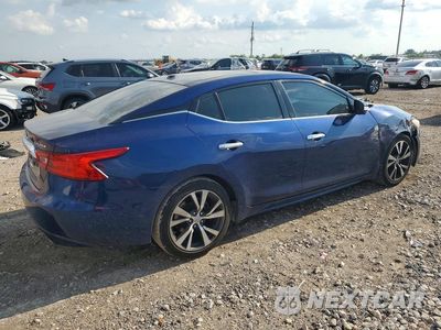Trzecie zdjęcie samochodu z tyłu: 2016 NISSAN MAXIMA PLATINUM VIN:1N4AA6AP3GC402772 - miniatura