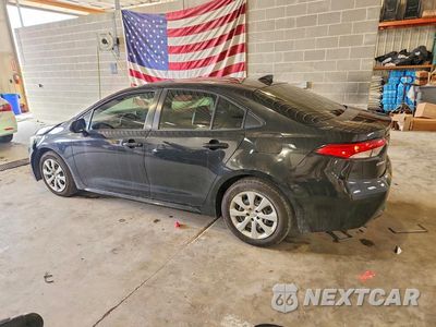Drugie zdjęcie samochodu z przodu: 2020 TOYOTA COROLLA LE VIN:JTDEPRAE2LJ102916 - miniatura