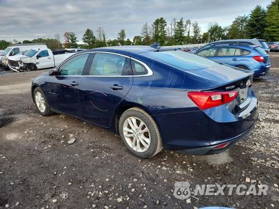 Drugie zdjęcie samochodu z przodu: 2018 CHEVROLET MALIBU LT VIN:1G1ZD5ST7JF196512 - miniatura