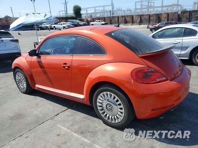 Drugie zdjęcie samochodu z przodu: 2016 VOLKSWAGEN BEETLE SE VIN:3VWJ17AT3GM634538 - miniatura