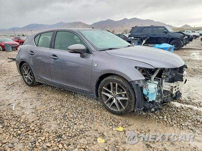 Czwarte zdjęcie samochodu z boku: 2015 LEXUS CT 200 VIN:JTHKD5BH3F2246338 - miniatura