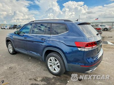 Drugie zdjęcie samochodu z przodu: 2021 VOLKSWAGEN ATLAS S VIN:1V2AP2CA7MC570645 - miniatura