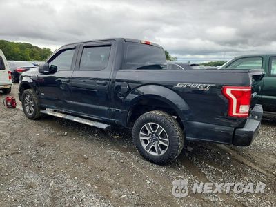 Drugie zdjęcie samochodu z przodu: 2015 FORD F150 SUPERCREW VIN:1FTEW1EP7FFC71935 - miniatura