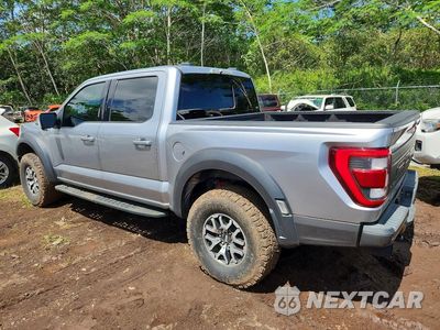 Drugie zdjęcie samochodu z przodu: 2022 FORD F150 RAPTOR VIN:1FTFW1RG6NFA10096 - miniatura
