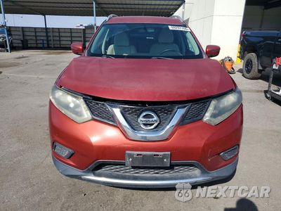 Piąte zdjęcie samochodu w środku: 2016 NISSAN ROGUE SV VIN:KNMAT2MT2GP657105 - miniatura