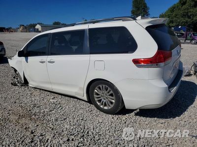 Drugie zdjęcie samochodu z przodu: 2011 TOYOTA SIENNA XLE 8-PASSENGER VIN:5TDYK3DCXBS041674 - miniatura