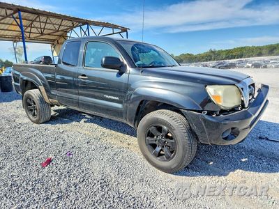 Czwarte zdjęcie samochodu z boku: 2009 TOYOTA TACOMA PRERUNNER ACCESS CAB VIN:5TETX62N09Z662906 - miniatura