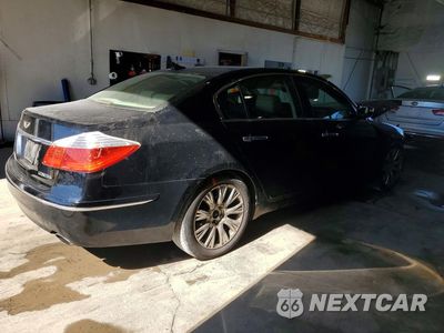 Trzecie zdjęcie samochodu z tyłu: 2009 HYUNDAI GENESIS 3.8L VIN:KMHGC46E69U038964 - miniatura