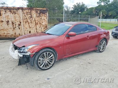 2014 INFINITI Q60 COUPE BASE JN1CV6EL9EM130494 - główne zdjęcie licytacji z USA - miniatura