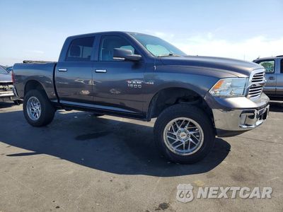 Czwarte zdjęcie samochodu z boku: 2016 RAM 1500 SLT VIN:1C6RR6LT4GS148776 - miniatura