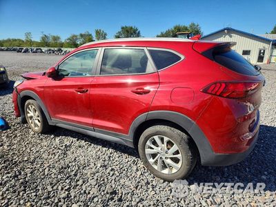 Drugie zdjęcie samochodu z przodu: 2021 HYUNDAI TUCSON VALUE VIN:KM8J33A48MU379502 - miniatura